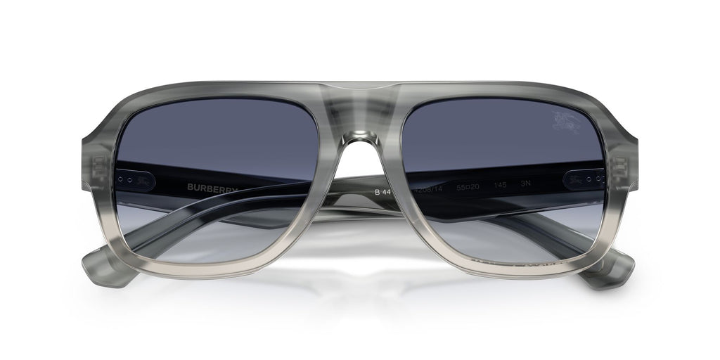 Burberry 0BE4478 420814 55 Striato Grey Gradient/ Grigio Sfumato Blu
