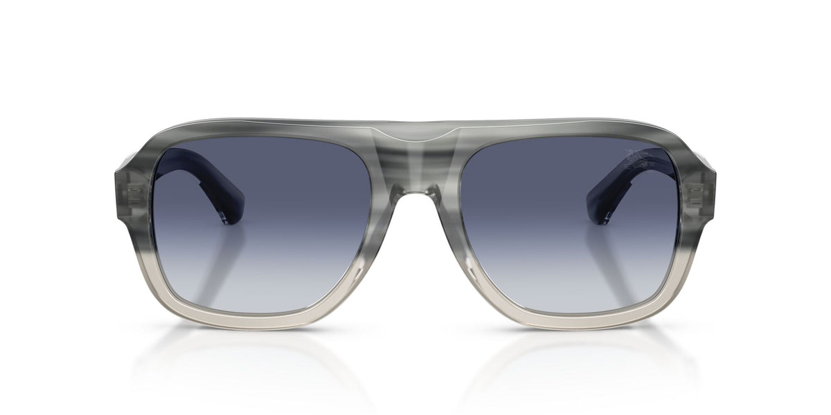 Burberry 0BE4478 420814 55 Striato Grey Gradient/ Grigio Sfumato Blu