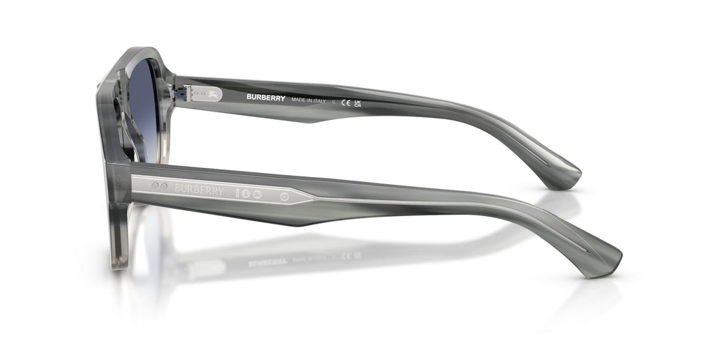 Burberry 0BE4478 420814 55 Striato Grey Gradient/ Grigio Sfumato Blu