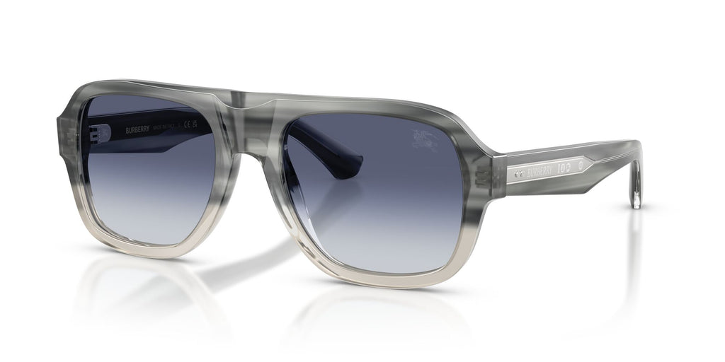 Burberry 0BE4478 420814 55 Striato Grey Gradient/ Grigio Sfumato Blu