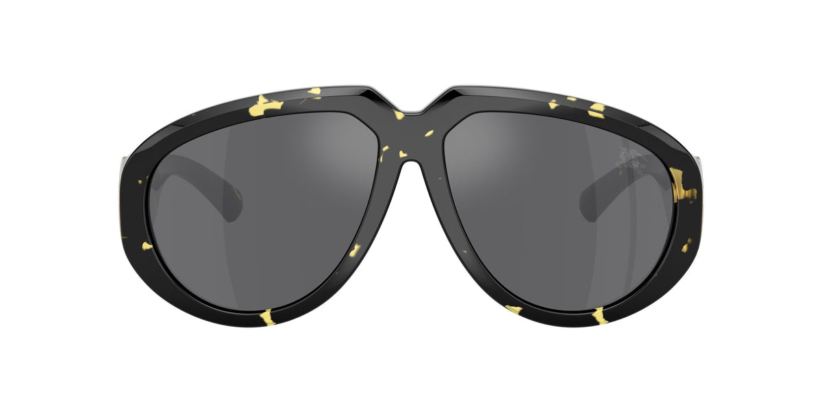 Burberry 0BE4479U 41066G 58 Yellow Havana/ Grey Mirror Silver