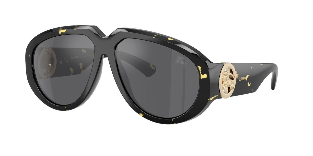 Burberry 0BE4479U 41066G 58 Yellow Havana/ Grey Mirror Silver
