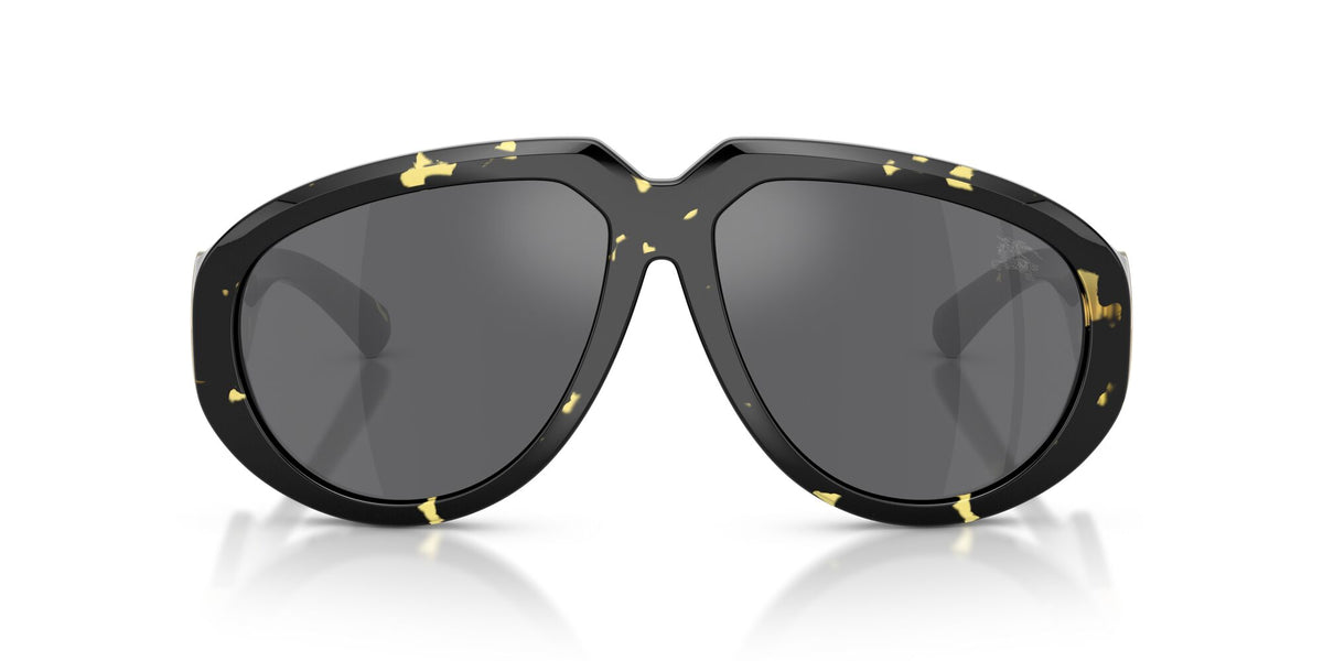 Burberry 0BE4479U 41066G 58 Yellow Havana/ Grey Mirror Silver