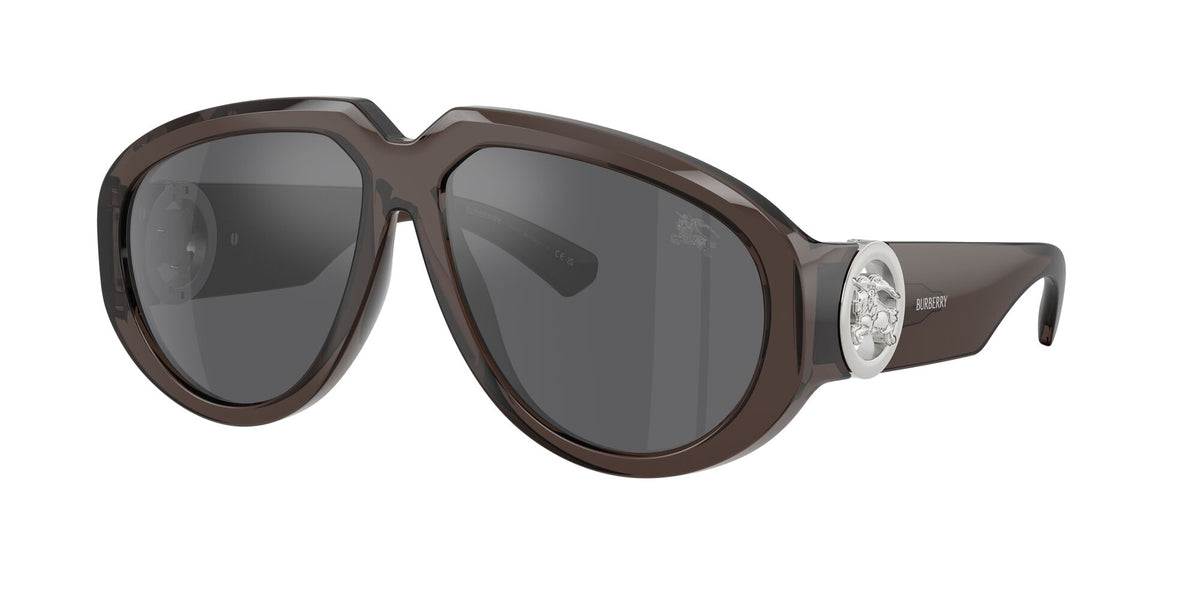 Burberry 0BE4479U 41126G 58 Grey/ Grey Mirror Silver