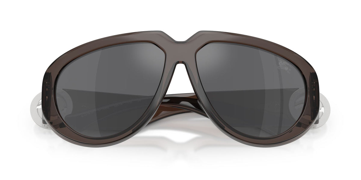 Burberry 0BE4479U 41126G 58 Grey/ Grey Mirror Silver