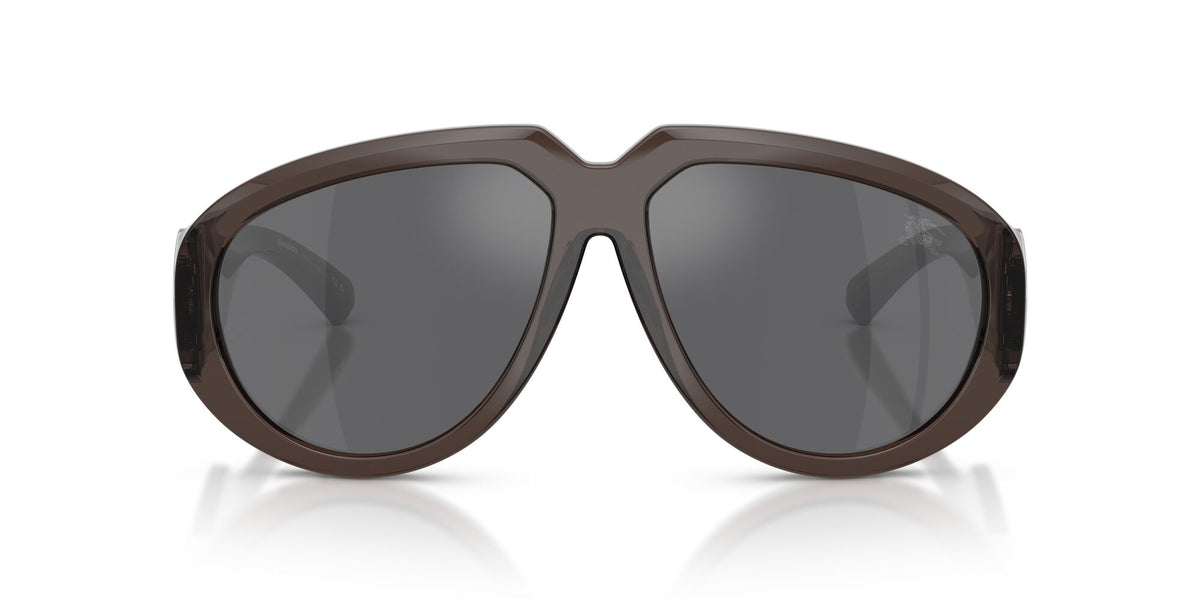 Burberry 0BE4479U 41126G 58 Grey/ Grey Mirror Silver