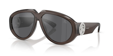 Burberry 0BE4479U 41126G 58 Grey/ Grey Mirror Silver
