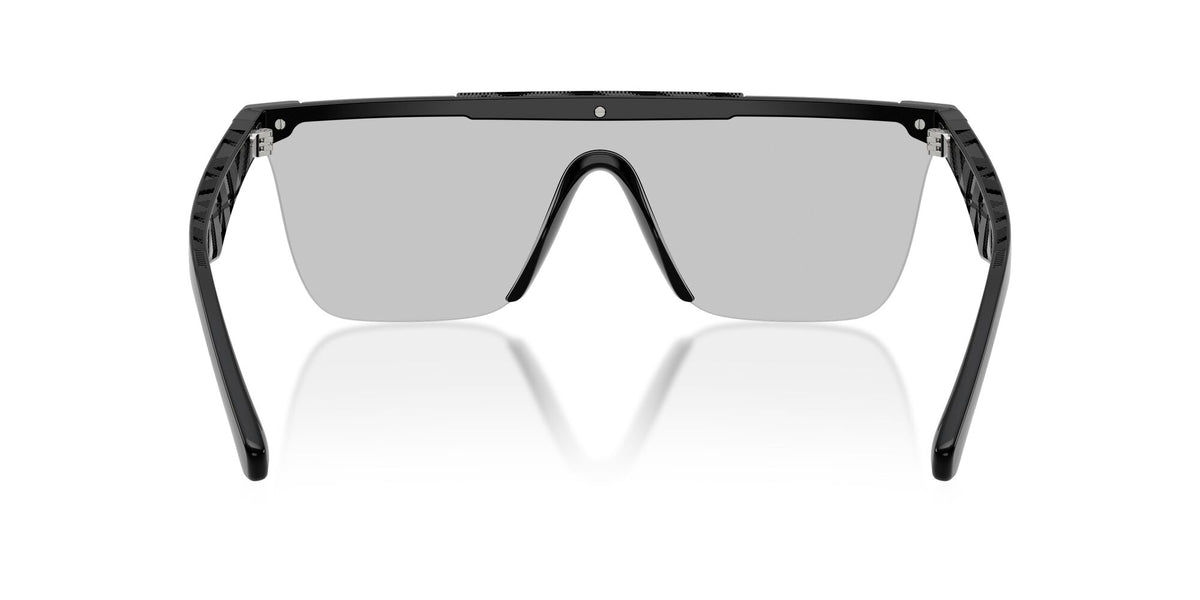 Burberry 0BE4480D 300169 41 Black/ Light Grey Tampo Silver