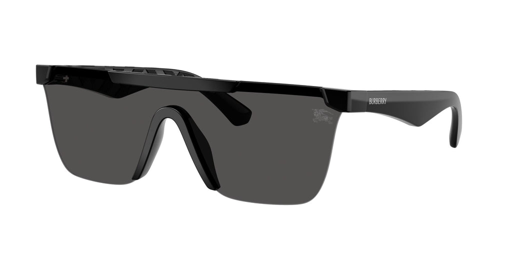 Burberry 0BE4480D 300187 41 Black/ Dark Grey