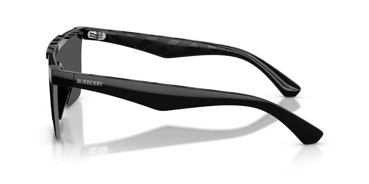 Burberry 0BE4480D 300187 41 Black/ Dark Grey