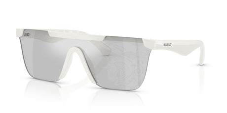 Burberry 0BE4480D 417269 41 White/ Light Grey Tampo Silver