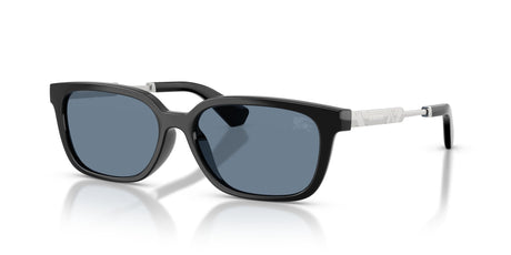Burberry 0BE4481D 30012V 54 Black/ Dark Blue Polar