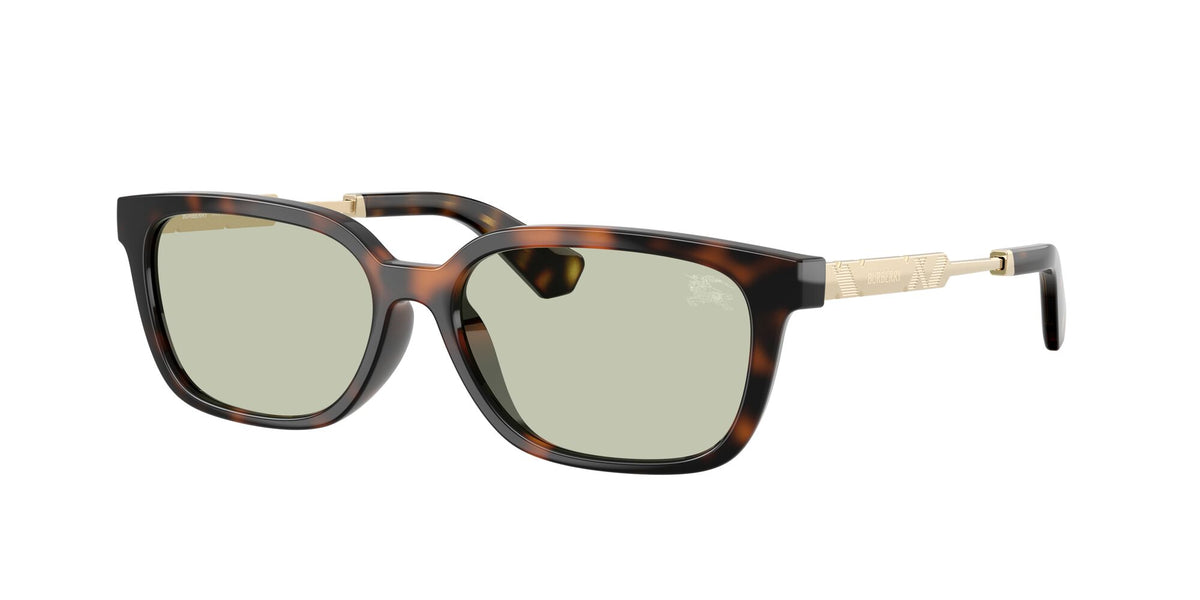 Burberry 0BE4481D 3002/2 54 Dark Havana/ Light Green