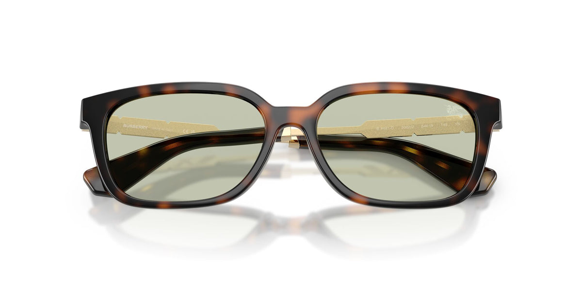 Burberry 0BE4481D 3002/2 54 Dark Havana/ Light Green