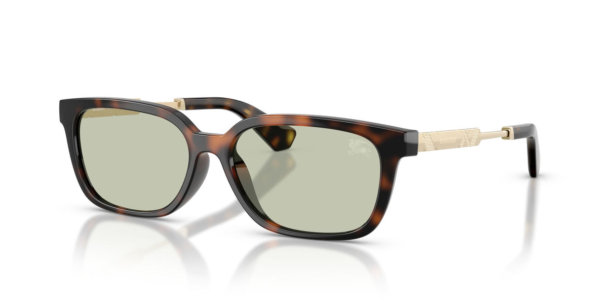 Burberry 0BE4481D 3002/2 54 Dark Havana/ Light Green