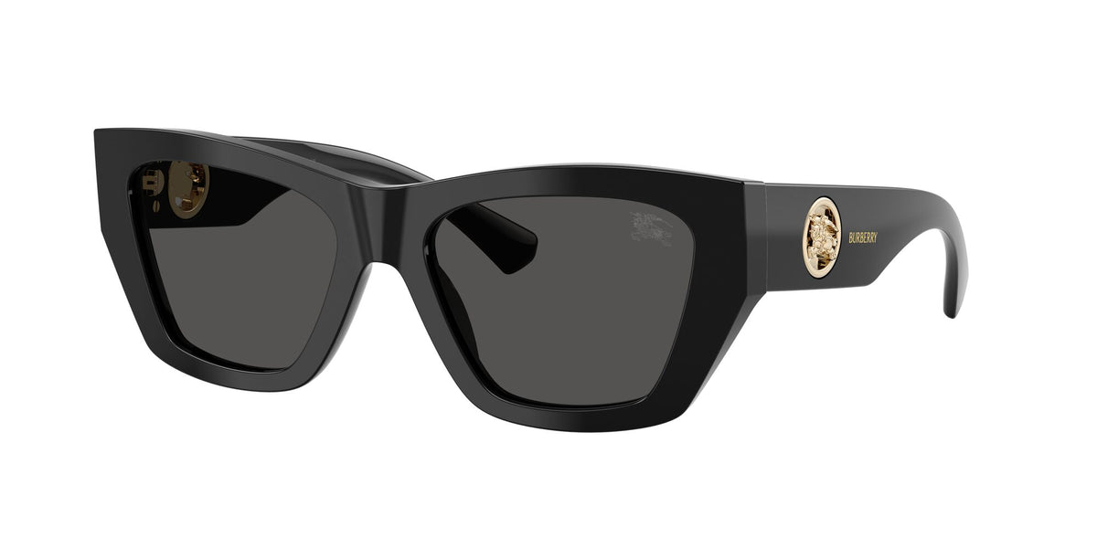 Burberry 0BE449230018754 Black/ Dark Grey