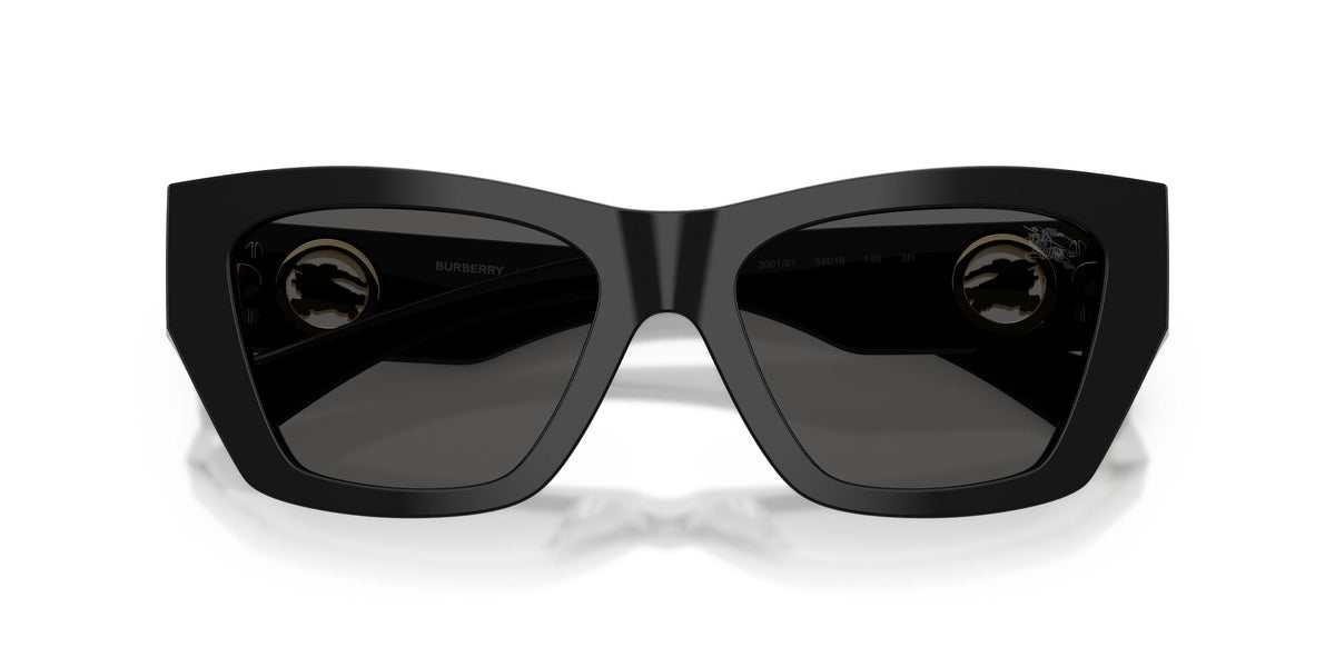 Burberry 0BE449230018754 Black/ Dark Grey