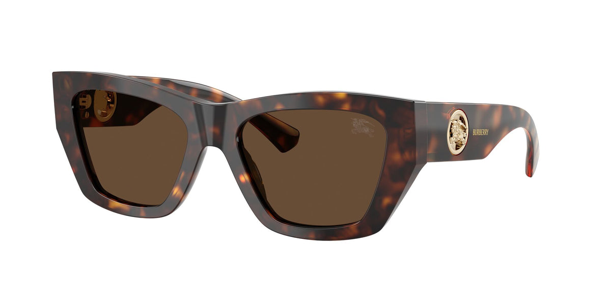 Burberry 0BE449230027354 Dark Havana/ Dark Brown