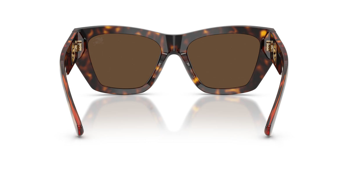 Burberry 0BE449230027354 Dark Havana/ Dark Brown