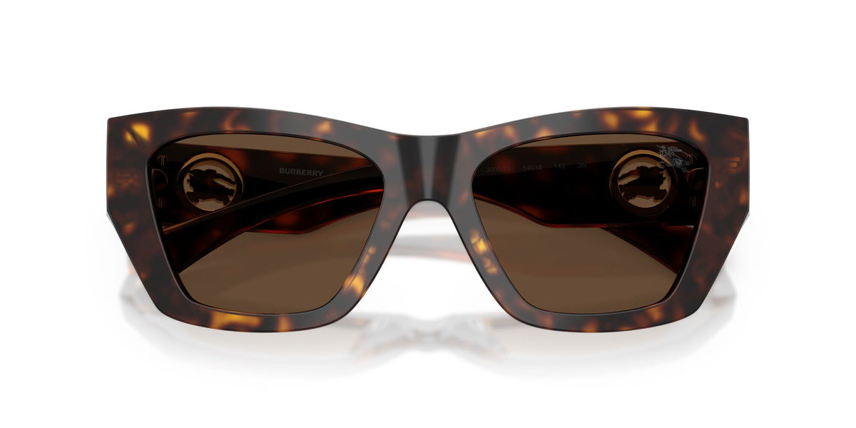 Burberry 0BE449230027354 Dark Havana/ Dark Brown