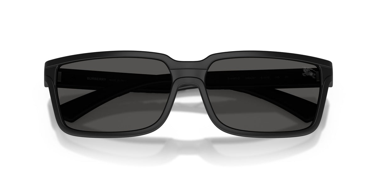 Dolce & Gabbana 0BE4495D34648761 Matte Black/ Dark Grey