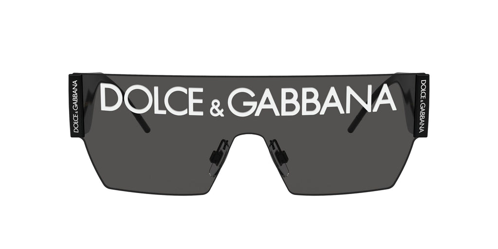 Dolce & Gabbana 0DG2233 01/87 43 Black/ Violet Gradient Dark Grey 43 / Polyamide / Metal / Metal