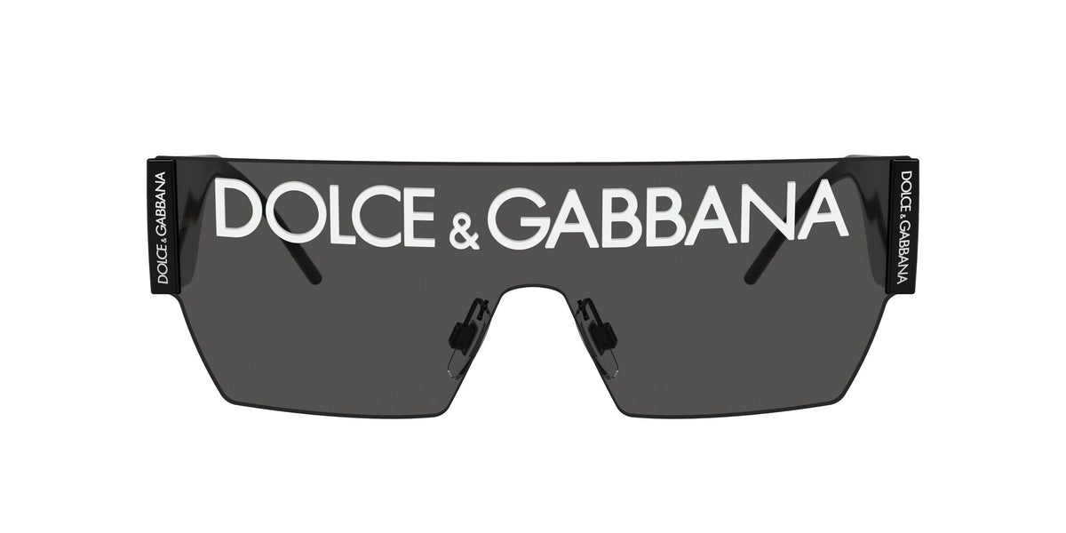 Dolce & Gabbana 0DG2233 01/87 43 Black/ Violet Gradient Dark Grey - Blue Star Eyewear