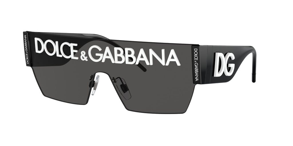 Dolce & Gabbana 0DG2233 01/87 43 Black/ Violet Gradient Dark Grey 43 / Polyamide / Metal / Metal