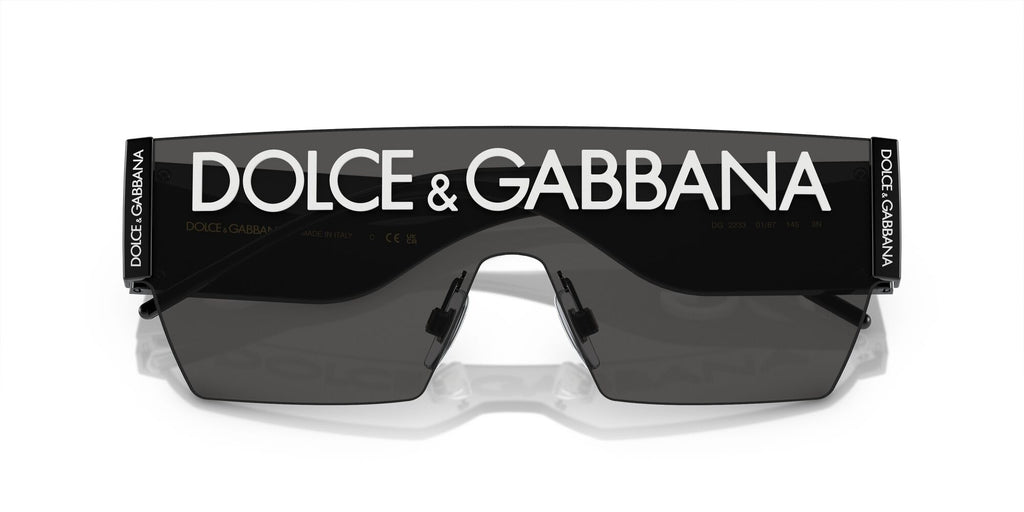 Dolce & Gabbana 0DG2233 01/87 43 Black/ Violet Gradient Dark Grey 43 / Polyamide / Metal / Metal