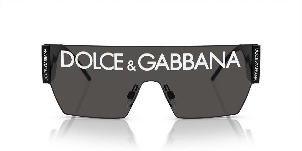 Dolce & Gabbana 0DG2233 01/87 43 Black/ Violet Gradient Dark Grey 43 / Polyamide / Metal / Metal