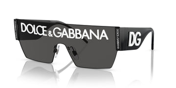 Dolce & Gabbana 0DG2233 01/87 43 Black/ Violet Gradient Dark Grey 43 / Polyamide / Metal / Metal