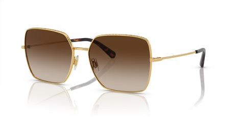 Dolce & Gabbana 0DG2242 02/13 57 Gold/ Brown Gradient Dark Brown 57 / Polycarbonate / Metal / Metal