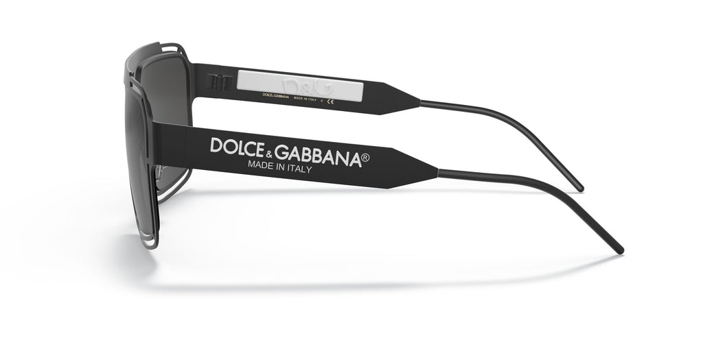 Dolce & Gabbana 0DG2270 327687 57 Matte Black/ Dark Grey 57 / Polyamide / Metal / Metal