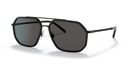 Dolce & Gabbana 0DG2285 110687 60 Black Matte/Black/ Dark Grey 60 / Plastic
