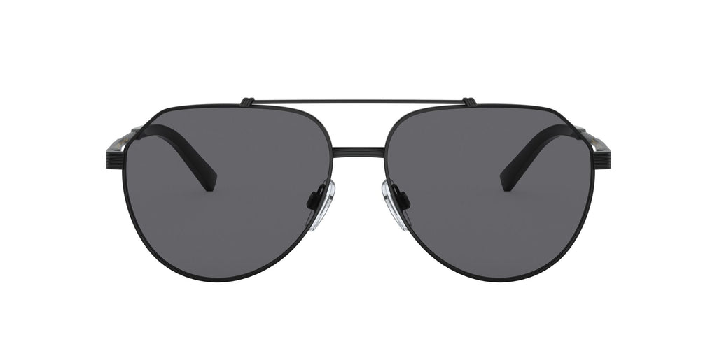 Dolce & Gabbana 0DG2288 110681 59 Matte Black/ Grey Polar 59 / Plastic