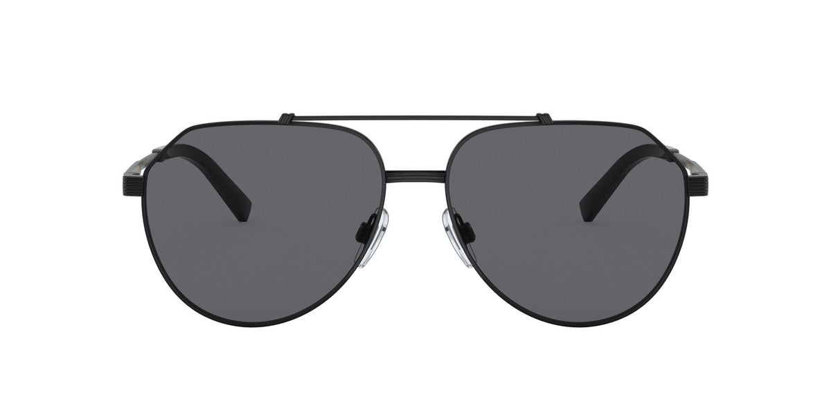 Dolce & Gabbana 0DG2288 110681 59 Matte Black/ Grey Polar - Blue Star Eyewear