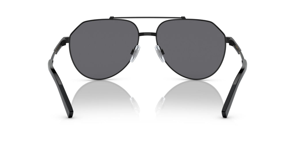 Dolce & Gabbana 0DG2288 110681 59 Matte Black/ Grey Polar 59 / Plastic