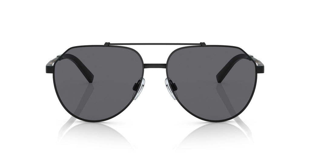 Dolce & Gabbana 0DG2288 110681 59 Matte Black/ Grey Polar 59 / Plastic