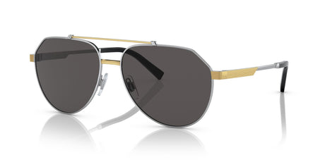 Dolce & Gabbana 0DG2288 131387 59 Silver/Gold/ Dark Grey 59 / Plastic