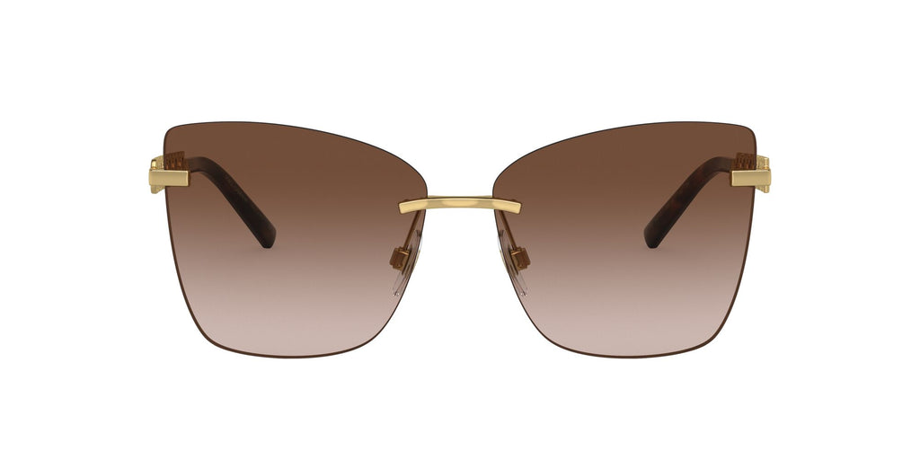 Dolce & Gabbana 0DG2289 02/13 59 Gold/Brown/ Brown Gradient 59 / Polyamide / Metal / Metal