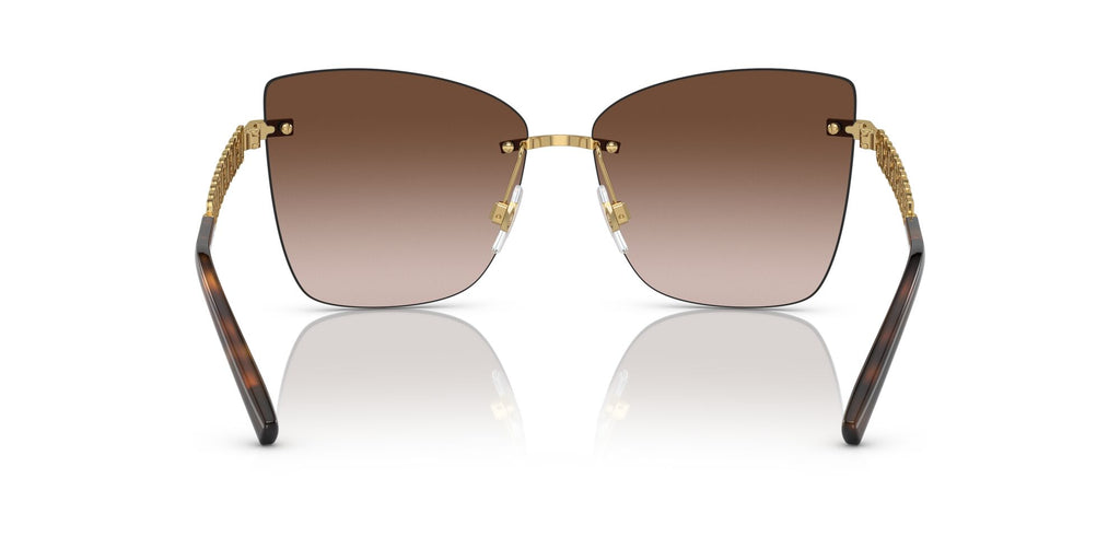 Dolce & Gabbana 0DG2289 02/13 59 Gold/Brown/ Brown Gradient 59 / Polyamide / Metal / Metal