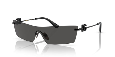 Dolce & Gabbana 0DG2292 01/87 37 Black/ Dark Grey 37 / Polyamide / Metal / Metal