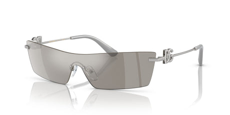 Dolce & Gabbana 0DG2292 05/6G 37 Silver/ Light Grey Mirror Silver 37 / Polyamide / Metal / Metal
