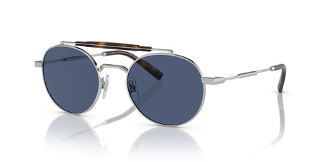 Dolce & Gabbana 0DG2295 05/80 51 Silver/ Dark Blue 51 / Polycarbonate / Steel / Metal