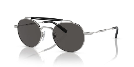 Dolce & Gabbana 0DG2295 05/87 51 Silver/ Dark Grey 51 / Polycarbonate / Steel / Metal