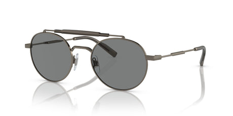 Dolce & Gabbana 0DG2295 133587 51 Bronze/ Dark Grey 51 / Polycarbonate / Steel / Metal