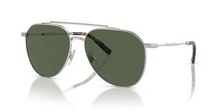 Dolce & Gabbana 0DG2296 05/9A 58 Silver
Dark Green Polarized 58 
Polycarbonate 
Steel 
Metal