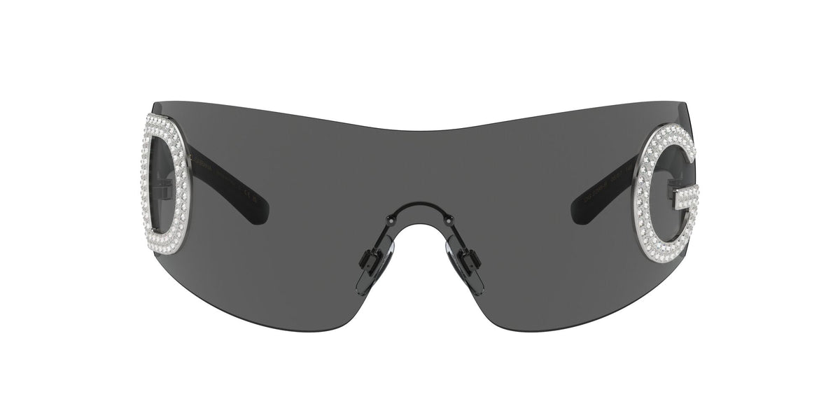 Dolce & Gabbana 0DG2298B 05/87 40 Black/ Dark Grey