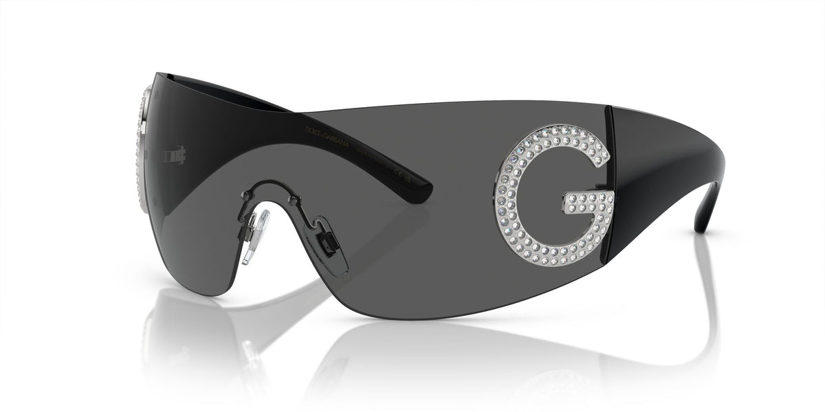 Dolce & Gabbana 0DG2298B 05/87 40 Black/ Dark Grey 40 / Polyamide / Metal / Injected