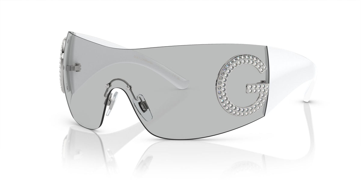 Dolce & Gabbana 0DG2298B 06/87 40 Light Grey/ Light Grey 40 / Polyamide / Metal / Injected